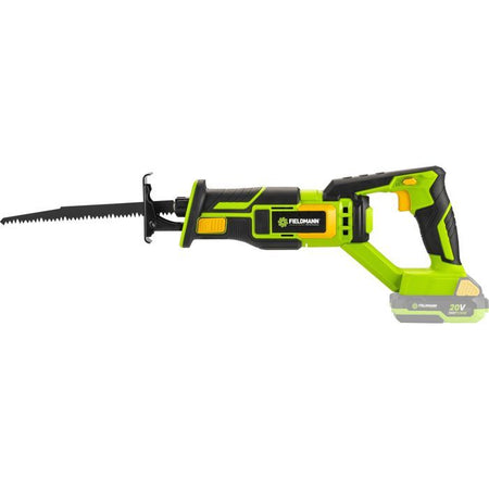 Seghetto alternativo a batteria - FIELDMANN - 20V - Batteria e caricabatteria non inclusi