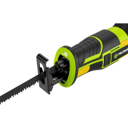 Sierra alternativa inalámbrica - FIELDMANN - 20 V - Batería y cargador no incluidos