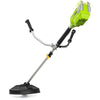 Cortacésped inalámbrico - FIELDMANN - 20V - Corte 37 cm - Batería y cargador no incluidos