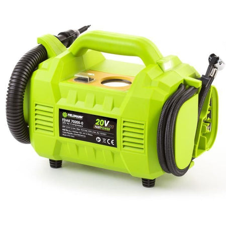 Compressore a batteria - FIELDMANN - 20V - 10,3 bar - 235 L/min - Batteria e caricabatteria non inclusi