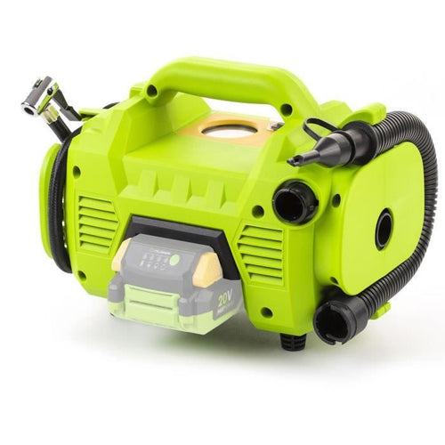 Compressore a batteria - FIELDMANN - 20V - 10,3 bar - 235 L/min - Batteria e caricabatteria non inclusi