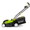 Cortacésped inalámbrico - FIELDMANN - 20V - Longitud de corte 43 cm - Altura máxima 75 mm - Batería y cargador no incluidos