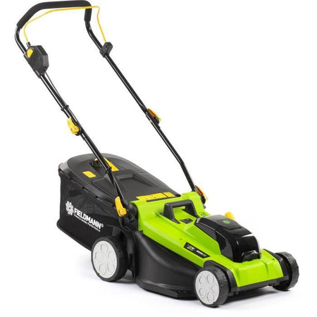 Cortacésped inalámbrico - FIELDMANN - 20V - Longitud de corte 43 cm - Altura máxima 75 mm - Batería y cargador no incluidos