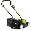 Cortacésped inalámbrico - FIELDMANN - 20V - Longitud de corte 43 cm - Altura máxima 75 mm - Batería y cargador no incluidos