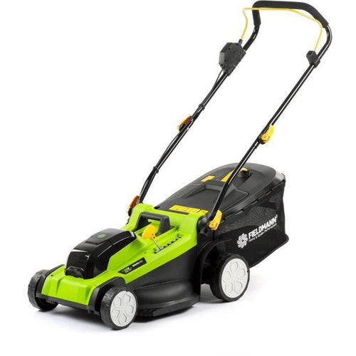 Cortacésped inalámbrico - FIELDMANN - 20V - Longitud de corte 43 cm - Altura máxima 75 mm - Batería y cargador no incluidos