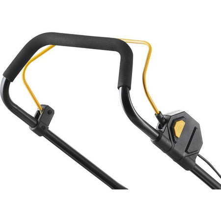 Rasaerba a batteria - FIELDMANN - 20V - Lunghezza di taglio 43 cm - Altezza massima 75 mm - Batteria e caricabatteria non inclusi