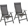 Sedia da giardino in 2 pezzi - Fieldmann - FDZN 5018