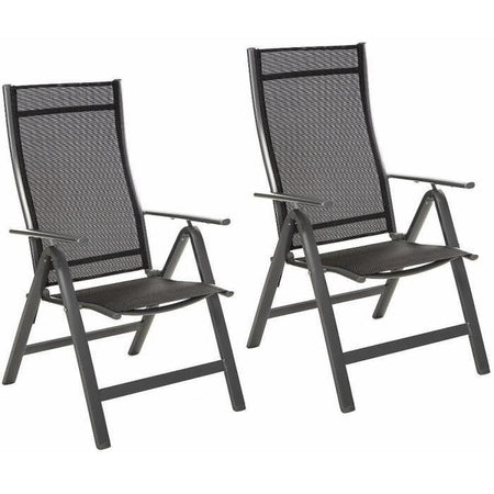 Sedia da giardino in 2 pezzi - Fieldmann - FDZN 5018