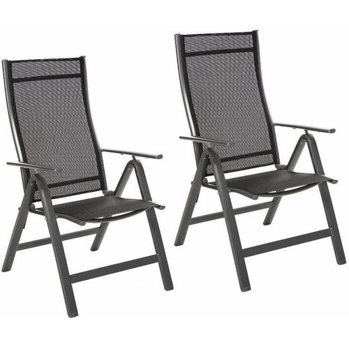 Sedia da giardino in 2 pezzi - Fieldmann - FDZN 5018