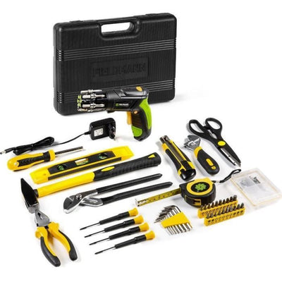 Set di utensili con cacciavite a batteria - Fieldmann - FDG 5018-108AR