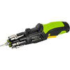 Set di utensili con cacciavite a batteria - Fieldmann - FDG 5018-108AR