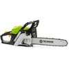 Motosega termica - FIELDMANN - 56,5cc - guida 40 cm - Facile manutenzione