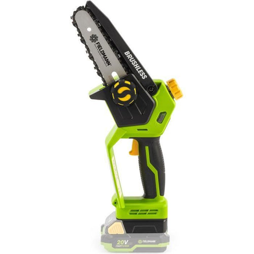 Mini motosega a batteria - FIELDMANN - 20V - 127 mm - 11 m/s