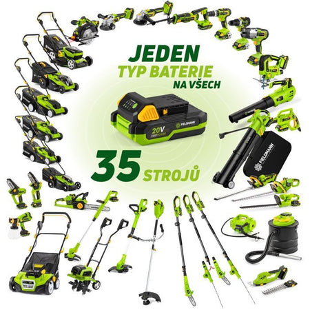 Trapano a percussione a batteria - FIELDMANN - 20V - Brushless - 1900 giri/min - 60 Nm - Batteria non inclusa