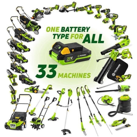 Forbici per erba a batteria - Fieldmann - FZN 70101-0