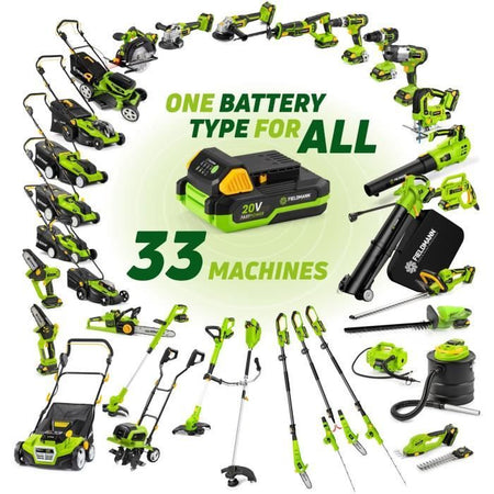 Batteria - FIELDMANN - 20V - 8Ah