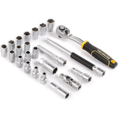 Set di chiavi a bussola - Fieldmann - FDG 5022-23R