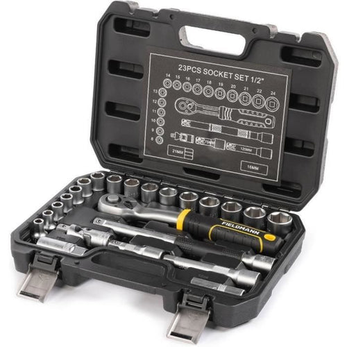 Set di chiavi a bussola - Fieldmann - FDG 5022-23R