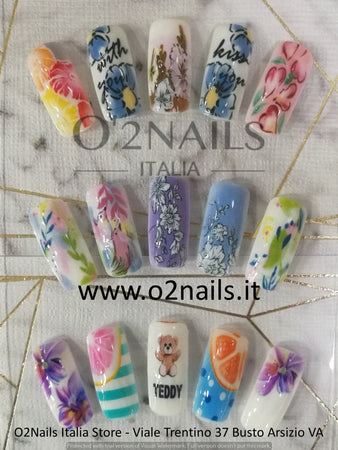 O2NAILS FULLMATE X11 Stampante Unghie Nail Art Decorazione Unghie Gel
