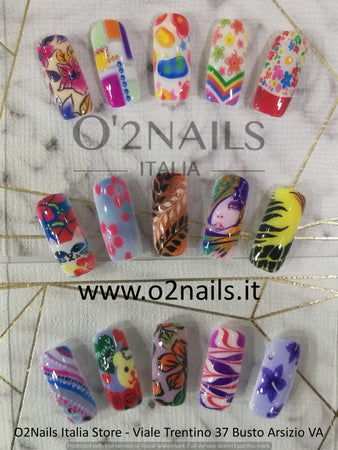 O2NAILS FULLMATE X11 Stampante Unghie Nail Art Decorazione Unghie Gel