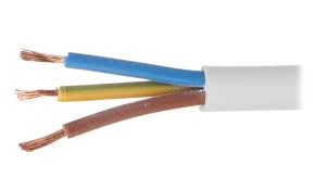 Filo 3X1,5 Bianco Gommato