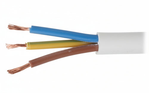 Filo 3X1,5 Bianco Gommato