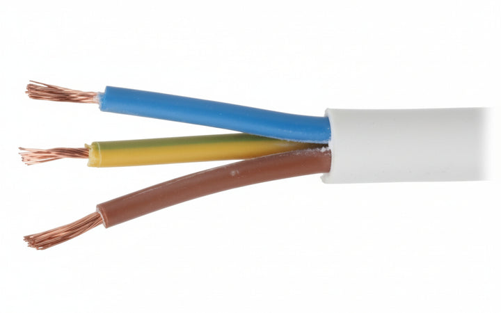 Filo 3X1,5 Bianco Gommato