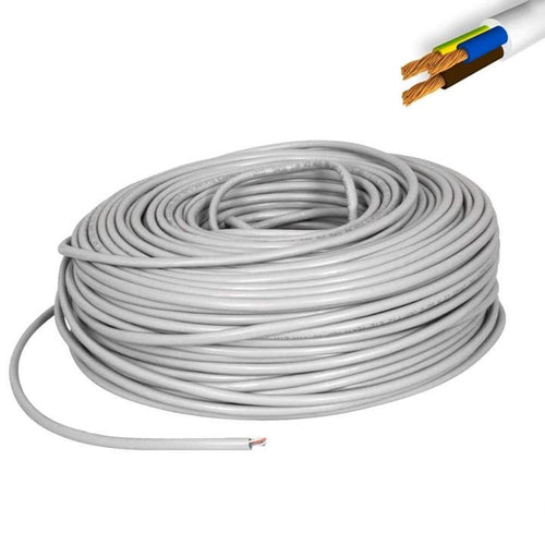 Filo 3X1,5 Grigio Gommato Mt 50