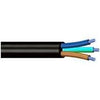 Filo 3X1 Nero Gommato Mt 50