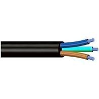 Filo 3X1 Nero Gommato Mt 50