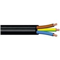 Filo 3X1 Nero Gommato