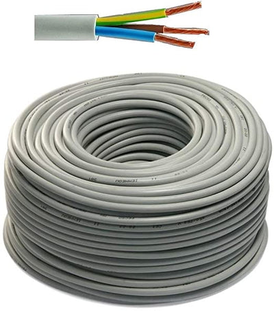 Filo 3X2.5 Grigio Gommato