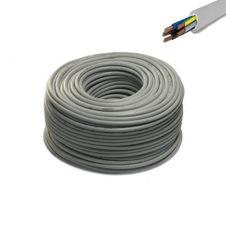 Filo 5X1.5 Grigio Fror Gommato Mt.25