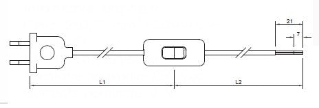 Filo Bianco X Lume C/Spina+Int