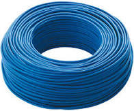 Filo Unipolare 1.5 Blu Rotolo Mt.100