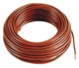Filo Unipolare 2.5 Marrone Rotolo Mt.100