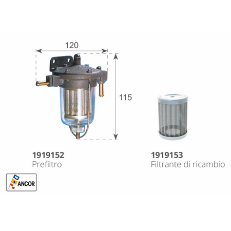 Filtro Decantatore Pfg11V