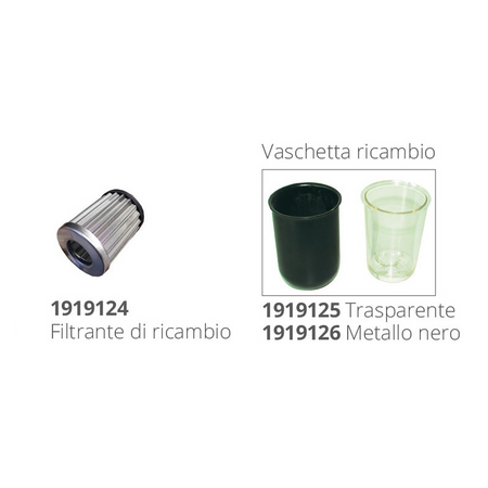 Filtro Decantatore Pfg17/T