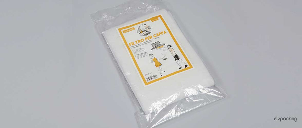 Filtro Kappa Bianco 40X80