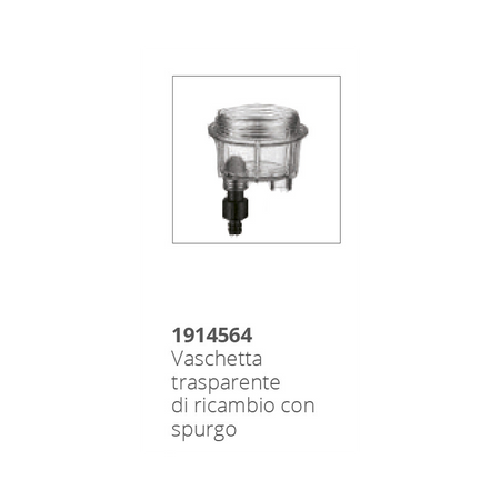 Filtro Separatore Acqua-Benzina