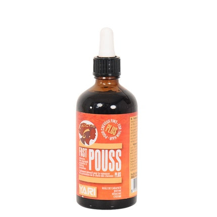 YARI FAST POUSS INTENSIVE HAIR REGROWTH TREATMENT & HAIRLOSS PREVENTION OIL 100ml FOR FINE / THIN HAIR