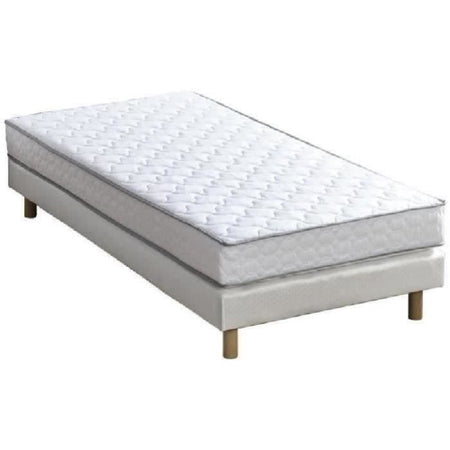 Materasso in schiuma 90 x 190 - Comfort costante - Spessore 16 cm - DEKO DREAM Kiva