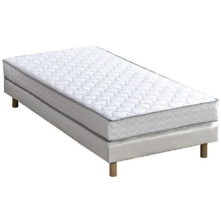 Materasso in schiuma 90 x 200 - Comfort costante - Spessore 16 cm - DEKO DREAM Kiva