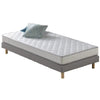 DEKO DREAM Materasso 90 x 190 - Schiuma - 14 cm - 5 zone - Fattoria - HAHTUVA