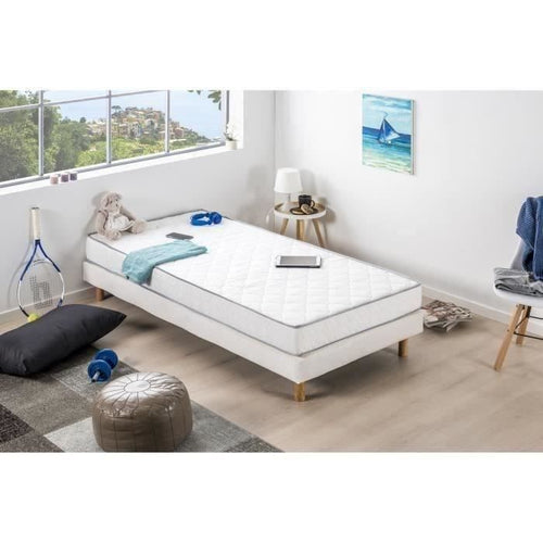 DEKO DREAM Materasso 90 x 190 - Schiuma - 14 cm - 5 zone - Fattoria - HAHTUVA