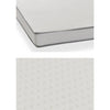 Materasso in schiuma 90 x 190 - Comfort deciso - Spessore 10 cm - Produzione europea - DEKO DREAM Huopa
