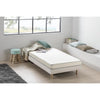 Materasso in schiuma 90 x 190 - Comfort costante - Spessore 12 cm - Consegnato arrotolato - DEKO DREAM Kietoa