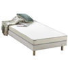 Materasso in schiuma 90 x 190 - Comfort costante - Spessore 12 cm - Consegnato arrotolato - DEKO DREAM Kietoa