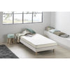 Materasso in schiuma 90 x 200 - Comfort costante - Spessore 12 cm - Consegnato arrotolato - DEKO DREAM Kietoa