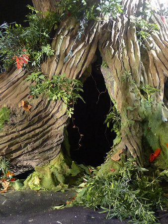 Rotolo foglio modellabile per villaggio di Natale e presepe 1.2 x 10 m